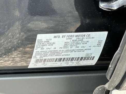 Certified 2022 Lincoln Aviator Reserve w/ Equipment Group 201A image 14