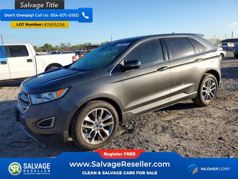 Used 2015 Ford Edge Titanium w/ Equipment Group 302A image 1
