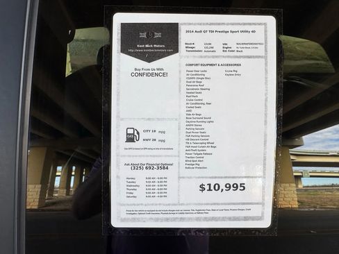 Used 2014 Audi Q7 TDI Prestige image 35