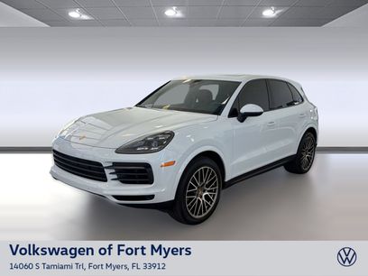 Used 2022 Porsche Cayenne Platinum Edition
