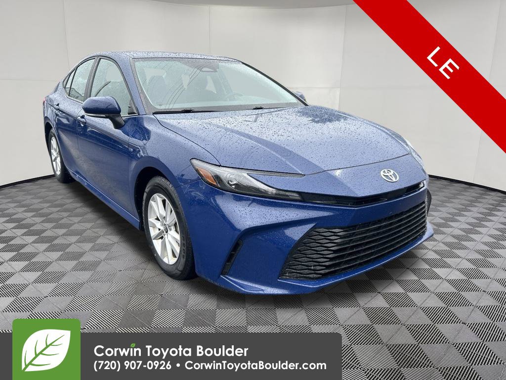 Used 2025 Toyota Camry LE FWD 360° Tour
