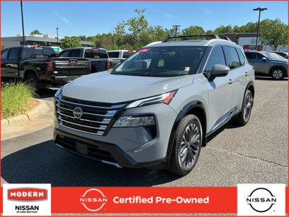 Certified 2025 Nissan Rogue Platinum