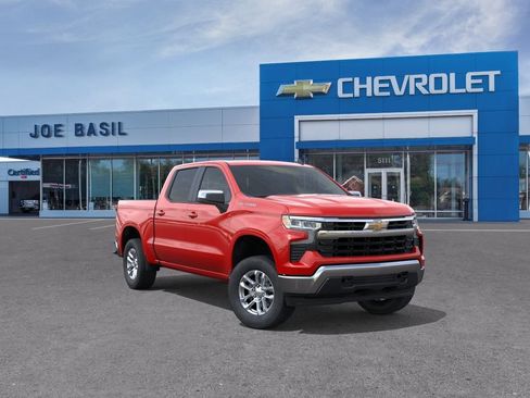 New 2026 Chevrolet Silverado 1500 LT AWD/4WD image 1