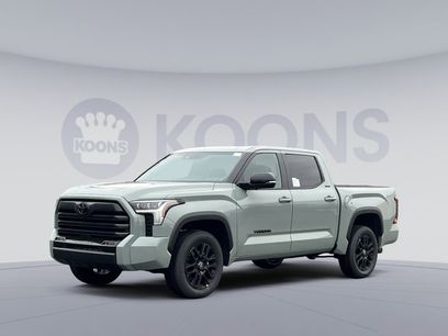 New 2026 Toyota Tundra Limited