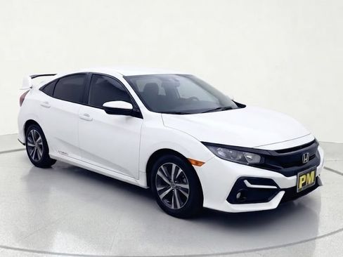 Used 2020 Honda Civic LX image 1
