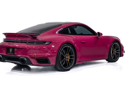 Used 2023 Porsche 911 Turbo S AWD/4WD image 7