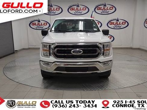 Used 2023 Ford F150 XLT w/ Equipment Group 301A Mid image 3