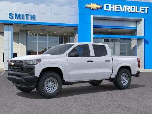 New 2026 Chevrolet Colorado W/T RWD image 26