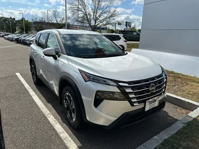New 2025 Nissan Rogue SV