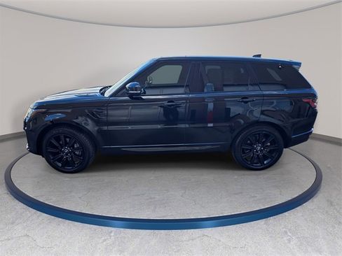 Used 2022 Land Rover Range Rover Sport HSE Silver Edition image 8
