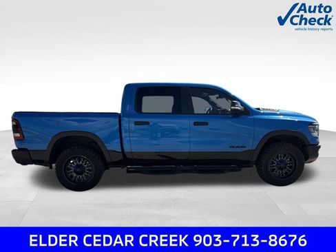 Used 2022 RAM 1500 Rebel w/ Rebel Level A Equipment Group AWD/4WD image 9