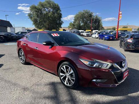 Used 2017 Nissan Maxima 3.5 SL FWD image 4