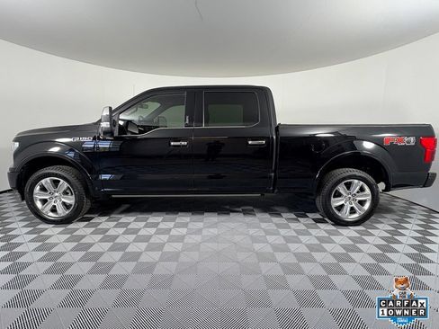 Used 2018 Ford F150 Platinum w/ Equipment Group 701A Luxury AWD/4WD image 12