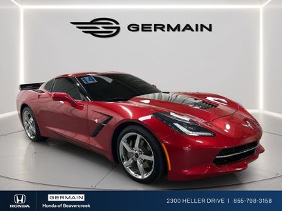 Used 2014 Chevrolet Corvette Stingray Coupe w/ 3LT Preferred Equipment Group