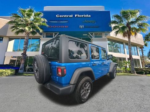Certified 2025 Jeep Wrangler Unlimited Sport AWD/4WD image 4