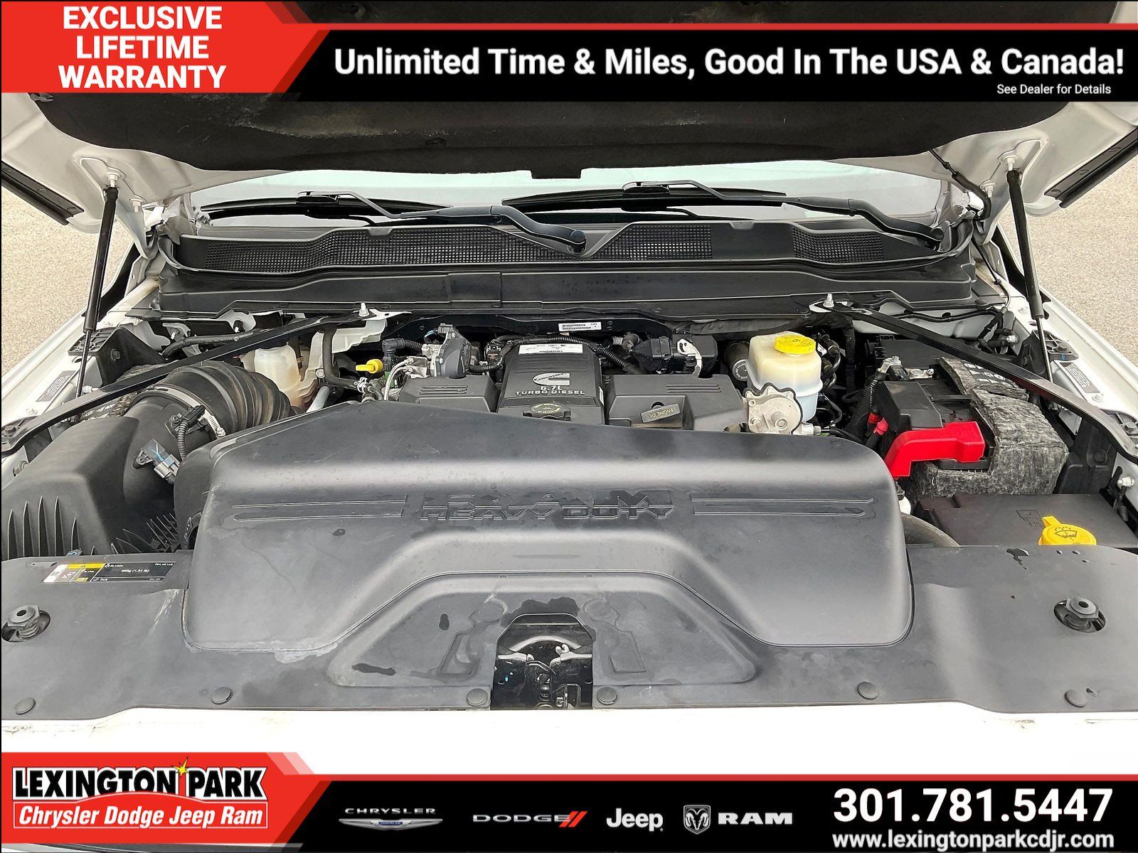 Used 2019 RAM 2500 Laramie AWD/4WD image 30