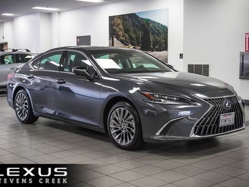 Certified 2025 Lexus ES 300h w/ Luxury Package FWD image 1