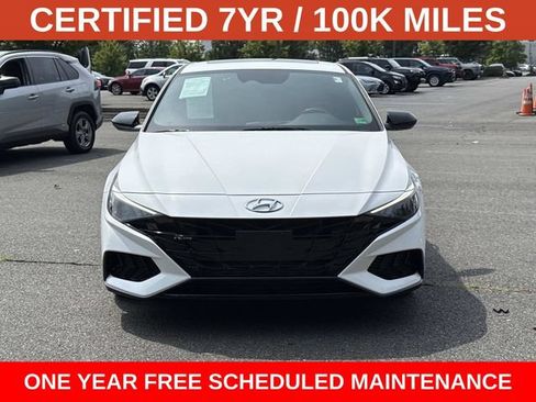 Used 2023 Hyundai Elantra N Line w/ Cargo Package FWD image 6