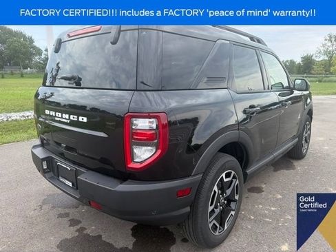 Used 2023 Ford Bronco Sport Outer Banks w/ Tech Package AWD/4WD image 11