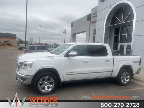 Used 2019 RAM 1500 Limited AWD/4WD image 1