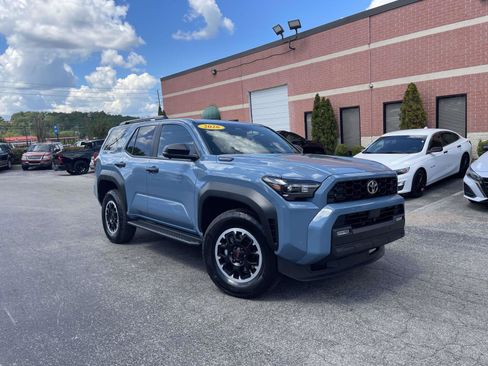 Used 2026 Toyota 4Runner TRD Off-Road Premium AWD/4WD image 1