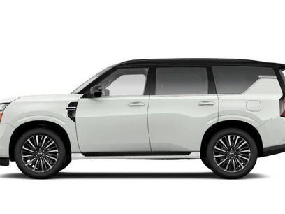 New 2026 Nissan Armada Platinum Reserve