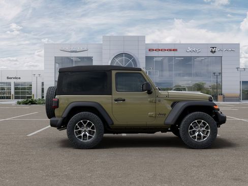 New 2026 Jeep Wrangler Sport S image 23