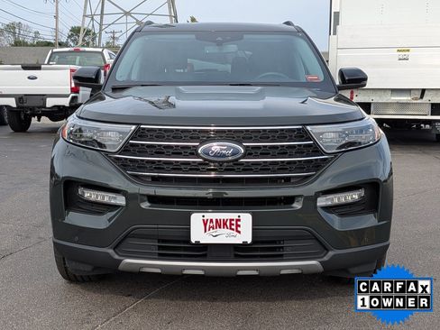 Certified 2023 Ford Explorer XLT w/ Equipment Group 202A AWD/4WD image 10