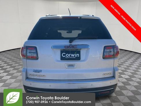 Used 2016 GMC Acadia SLT w/ Premium Edition AWD/4WD image 6
