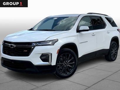 Used 2022 Chevrolet Traverse RS