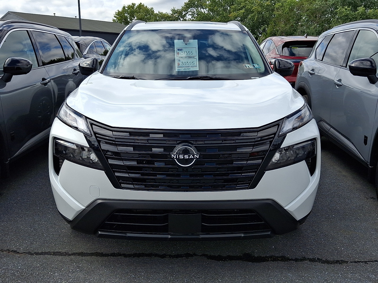 New 2026 Nissan Rogue Dark Armor AWD/4WD image 2