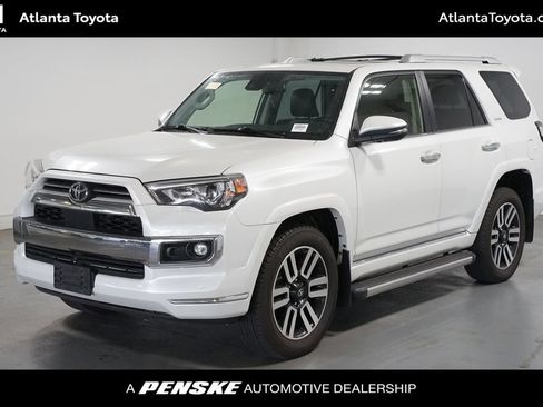 Used 2024 Toyota 4Runner Limited AWD/4WD image 1