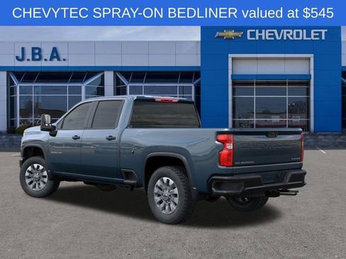New 2026 Chevrolet Silverado 2500 Custom w/ Custom Value Package AWD/4WD image 3