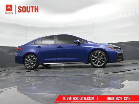 Used 2021 Toyota Corolla SE FWD image 36