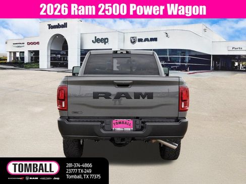 New 2026 RAM 2500 Power Wagon AWD/4WD image 6