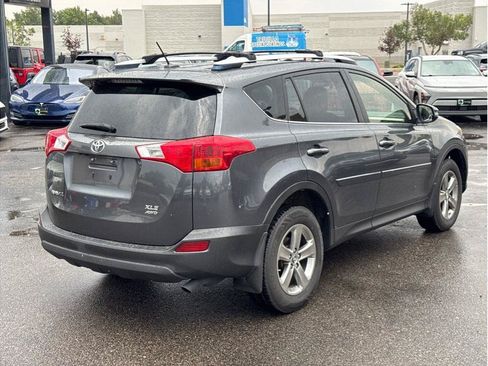 Used 2015 Toyota RAV4 XLE w/ Outdoor Package AWD/4WD image 3