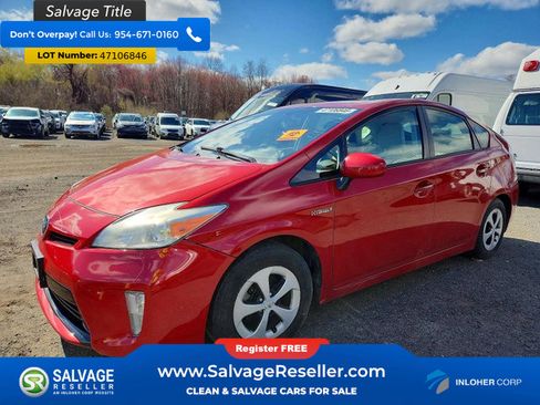 Used 2012 Toyota Prius Two FWD image 1