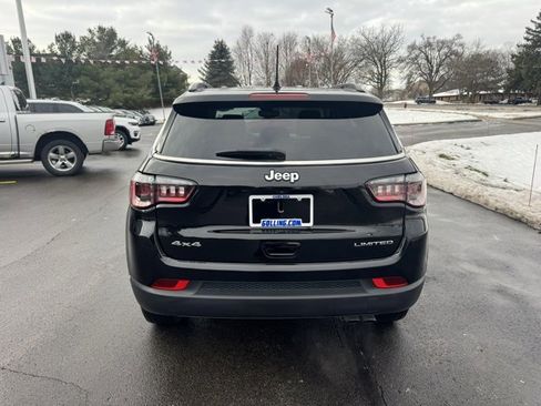 Certified 2022 Jeep Compass Limited image 6