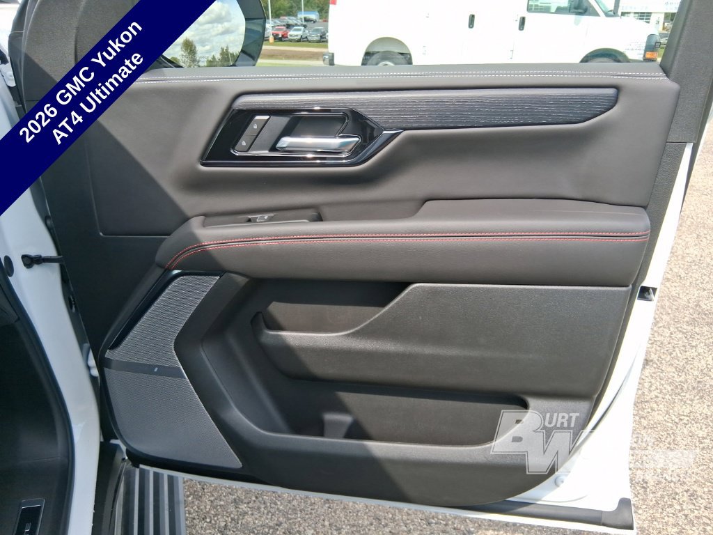 New 2026 GMC Yukon AT4 Ultimate w/ LPO, Floor Liner Package AWD/4WD image 11