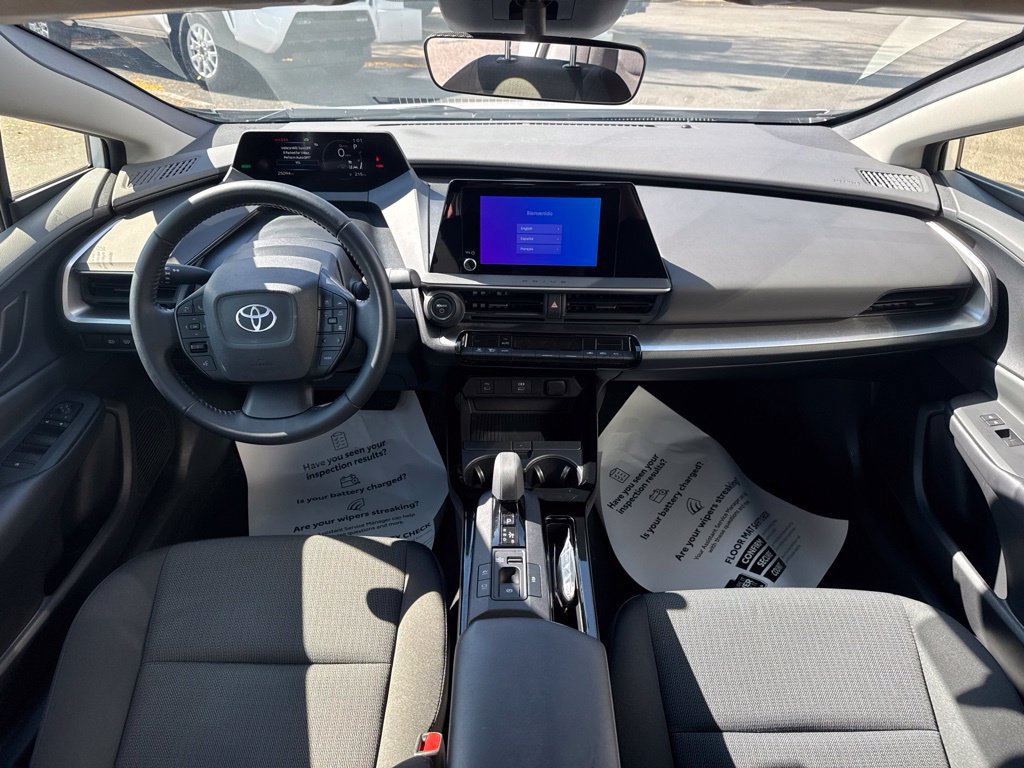 Certified 2023 Toyota Prius LE FWD image 19
