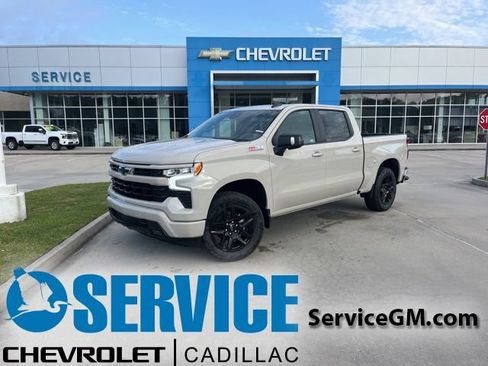 New 2026 Chevrolet Silverado 1500 RST w/ RST All Star Premium Package AWD/4WD image 1