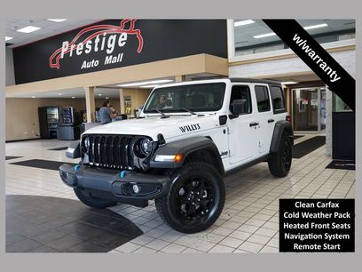 Used 2023 Jeep Wrangler Unlimited w/ Cold Weather Group
