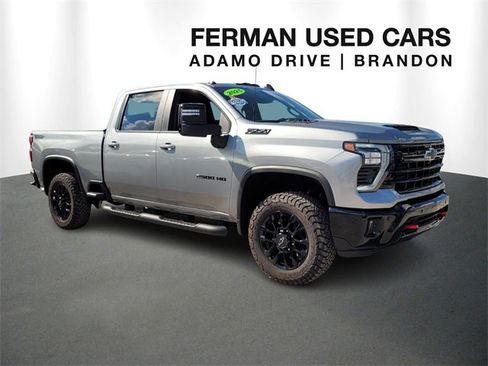 Used 2025 Chevrolet Silverado 2500 LT w/ Trail Boss Package image 1