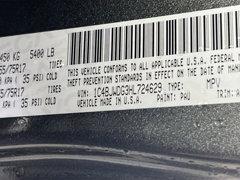 Used 2017 Jeep Wrangler Unlimited Sport w/ Quick Order Package 24S image 27