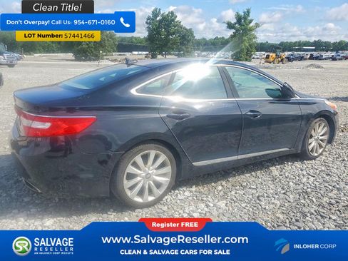 Used 2013 Hyundai Azera w/ Technology Pkg FWD image 4