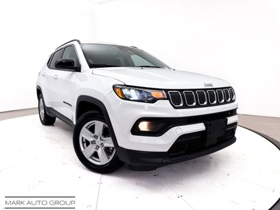 Used 2022 Jeep Compass Latitude w/ Sun and Sound Group