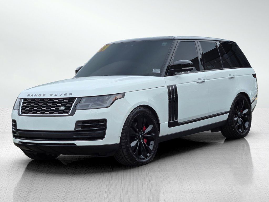 Used 2020 Land Rover Range Rover SV Autobiography Dynamic AWD/4WD image 8