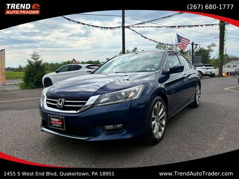 Used 2014 Honda Accord Sport image 1