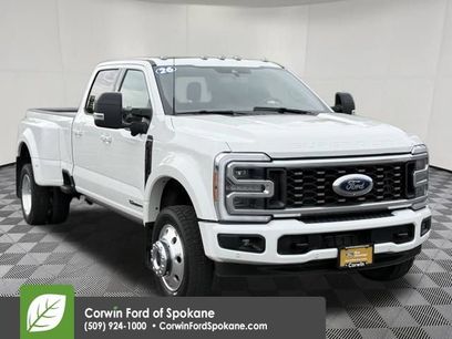 Certified 2026 Ford F450 Platinum w/ FX4 Off-Road Package