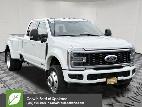Certified 2026 Ford F450 Platinum w/ FX4 Off-Road Package AWD/4WD image 1